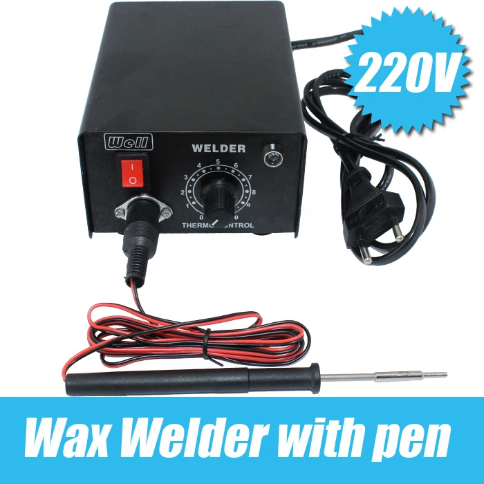 220V Deluxe Воск Сварщик сварочный аппарат изготовление ювелирных изделий инструмент