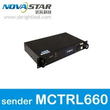 Nova STAR MCTRL660 отправка карты коробка nova для светодиодный RGB полноцветный светодиодный дисплей видео настенный экран