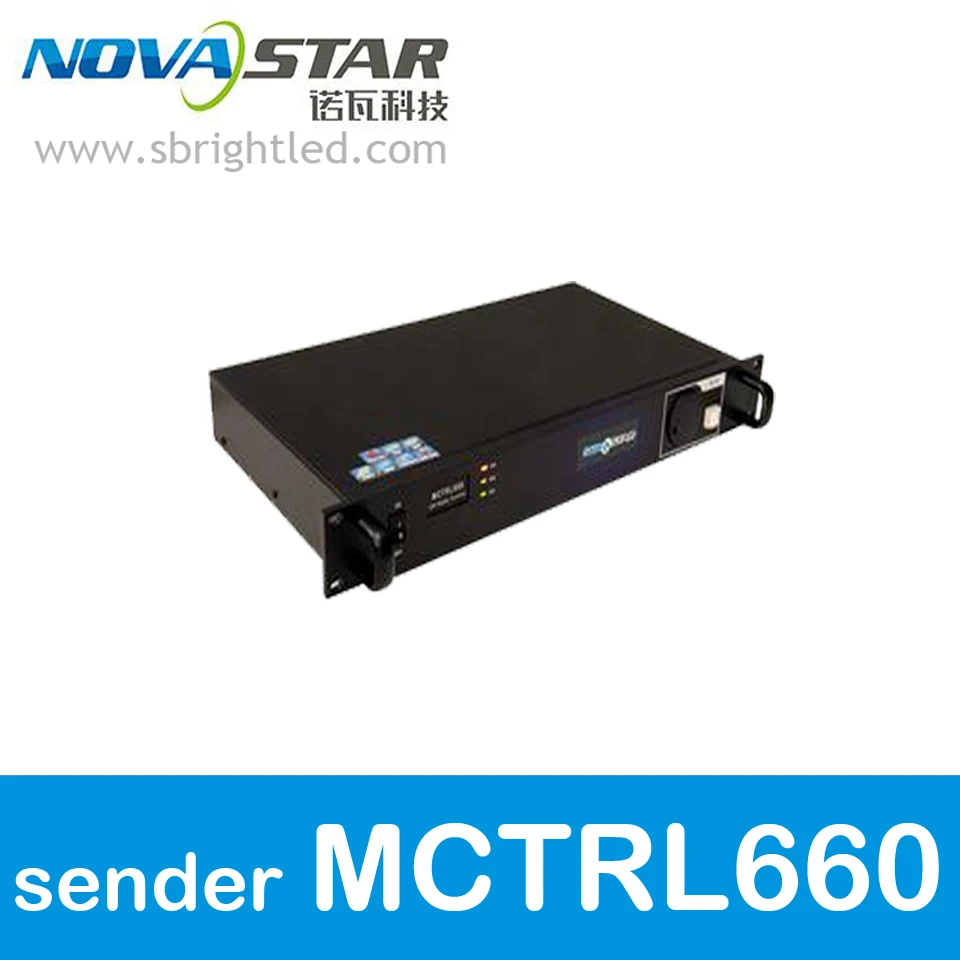NOVASTAR MCTRL660 коробка для отправки карт nova LED RGB полноцветный светодиодный дисплей