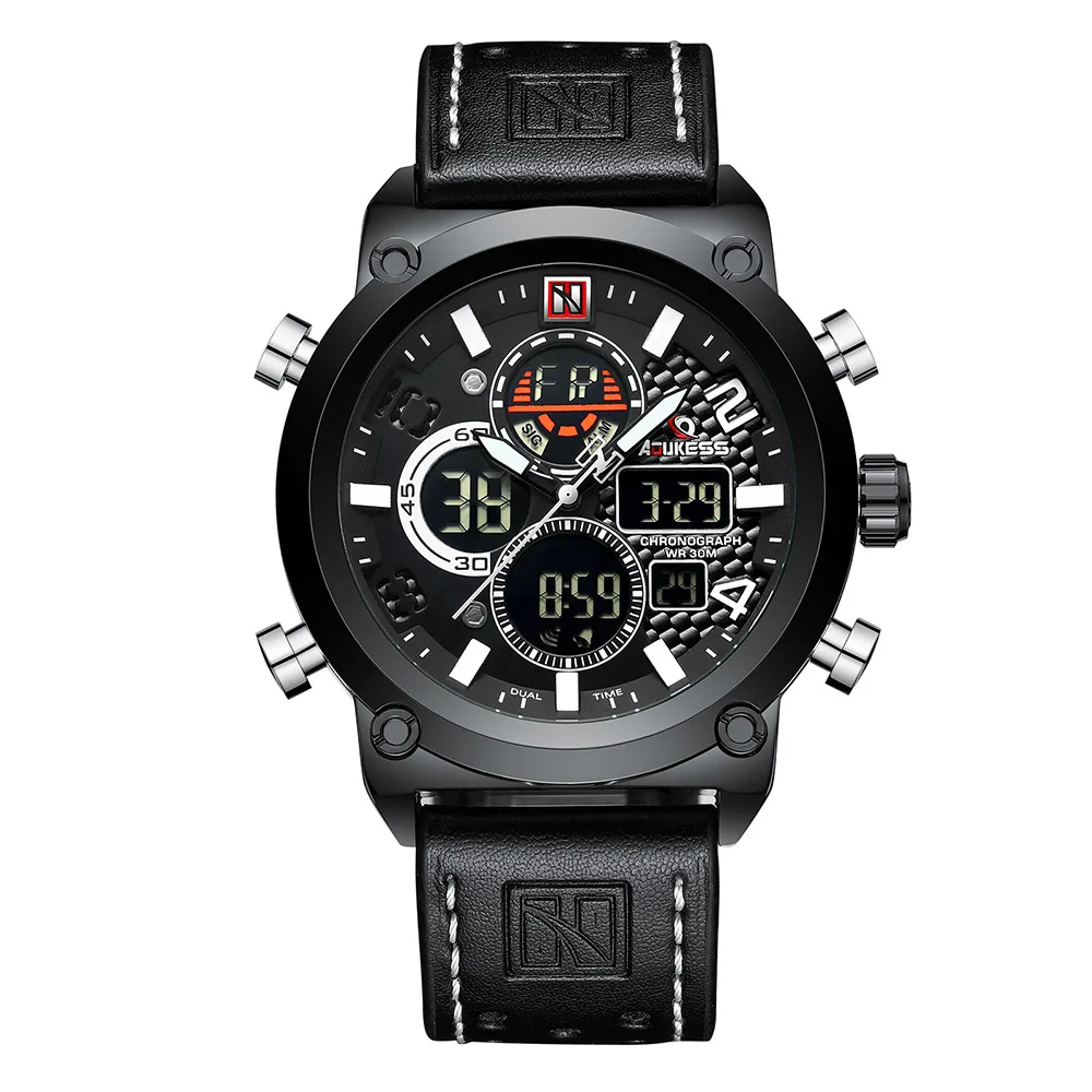 Luxury Quartz Watch Men Top Brand Men's Wrist Watch Leather Sport Mens Digital Watches Male Clock Relogio Masculino montre homme Luxury Quartz Watch Men Top Brand Men's Wrist Watch Leather Sport Mens Digital Watches Male Clock Relogio Masculino montre homme