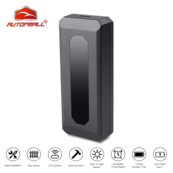 

2G GSM GPS Tracker Car GPS Tracking Device Queclink GL530M Magnetic 3 Years Standby Time GPS Locator Geo-fence Removal Alarm OTA