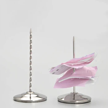 

Menu Menu Clip Fork Notes Housed Needle Folder Invoice Document Storage Products For Office Home Hotel Accessory Stainless Steel