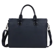 New Arrival genuine leather man bag business 14″ laptop computer bag briefcase innovative casual real leather shoulder bag