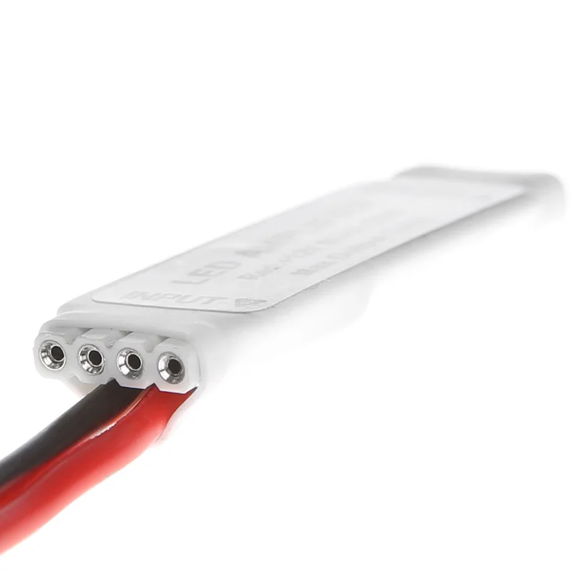 Мини усилитель сигнала ретранслятор для 5050 3528 SMD RGB светильник ная лента 12 В