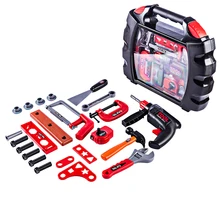 Детские электрические инструменты чемодан ролевые игры Набор игрушек раннего развития Развивающие Игрушки для маленьких детей