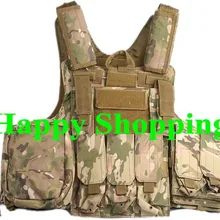 Тактическая облегченная модульная система переноски снаряжения Запорная планка для охоты сверхмощный жилет сp Multicam