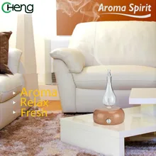 7 цветов распыленный эфирное масло духи аромат древесины стекло диффузор Горячая весна время difusor де ambientes aromaterapia