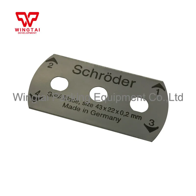 4 шт./компл. Шредер лезвие для GSM-100 круглая бумага резак/круглый ...