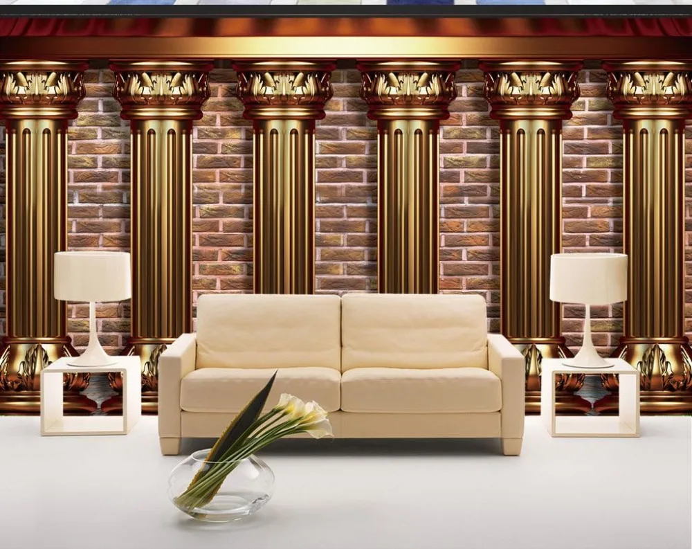 3d Wallpaper TV Background Wallpaper The Living Room Sofa Backdrop