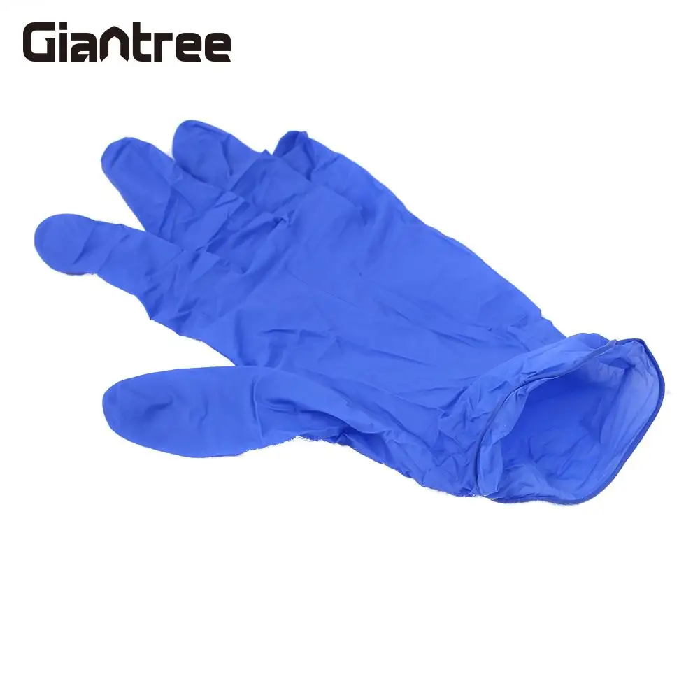 

100Pcs Nitrile Glove Medical Latex Workwear Disposable Protetive Oil Proof