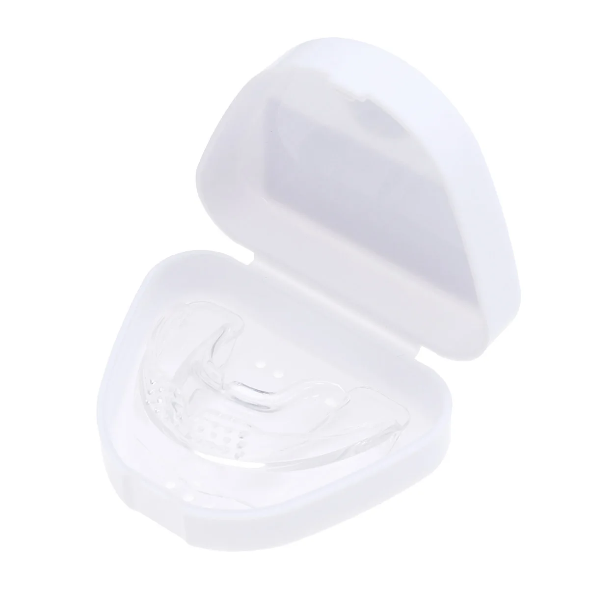 1 قطعة الرياضة الفم الحرس حماة ل تقويم الأسنان كرة القدم هوكي الرجبي الملاكمة