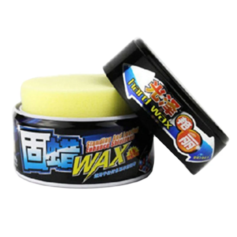 Car solid wax paint care protection scratch repair wax polish for clear