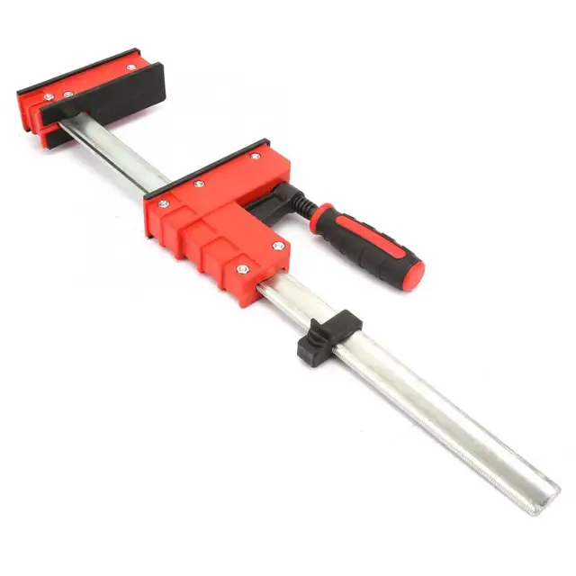 Woodworking F Clamp,Heavy Duty F Clamps DIY Woodworking Fixing Bar Clips Quick Slide Hand Tool Kit 400mm Woodworking F Clamp,Heavy Duty F Clamps DIY Woodworking Fixing Bar Clips Quick Slide Hand Tool Kit 400mm