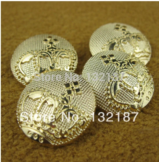 Buy 60pcs/lot NEW metal alloy sewing buttons gold coat