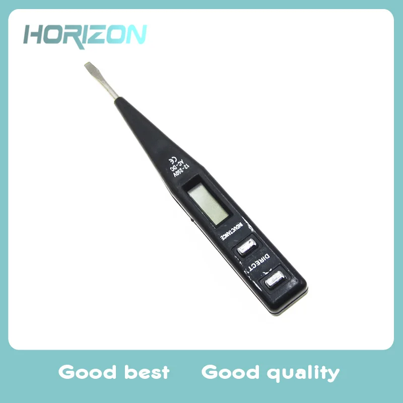 

Digital 1x LCD AC/DC Electric Voltage Tester Alert Continuity Test Pen Detector