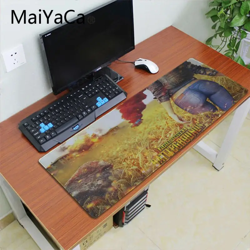 Maiyaca PUBG Playerunknown's Battlegrounds Pad Game Mousepad Laptop PC Computer gaming Mat Large mouse pad gamer pad mouse
