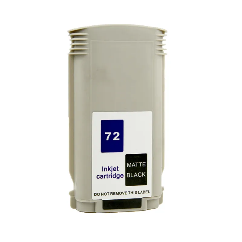 

1X matte black ink cartridge replace for HP72 72 for HP Designjet T610 T1120 T1200 ps T1300 T2300