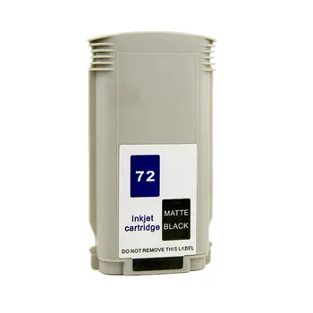 

1X matte black ink cartridge replace for HP72 72 for HP Designjet T610 T1120 T1200 ps T1300 T2300
