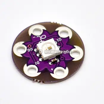 

STYTF-LilyPad Pixel Board WS2812 full color LED driver board