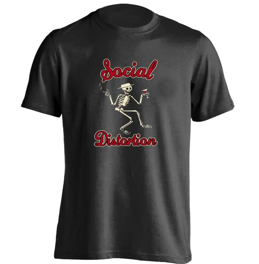 social distortion distancing shirt