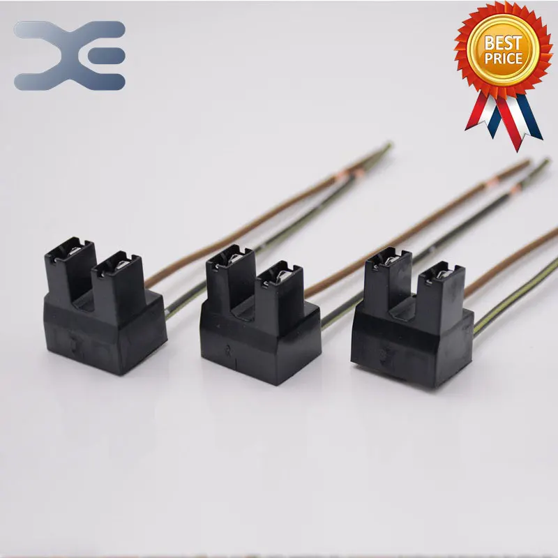 

1Pcs Car Headlights Socket H7 headlight Socket High Temperature Resistance Car Parts