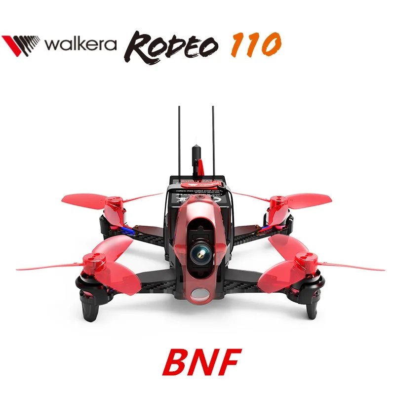 Walkera Rodeo 110 гоночный Дрон RC Квадрокоптер BNF без пульта дистанционного управления(600TVL камера в комплекте