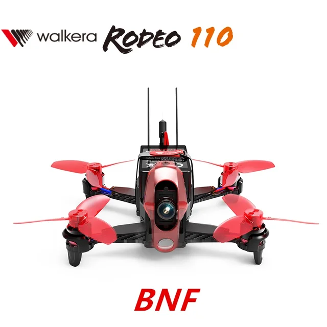 $US $156.90 2017 New Walkera Rodeo 110 Racing Drone RC Quadcopter BNF without Remote controller (600TVL Camera 