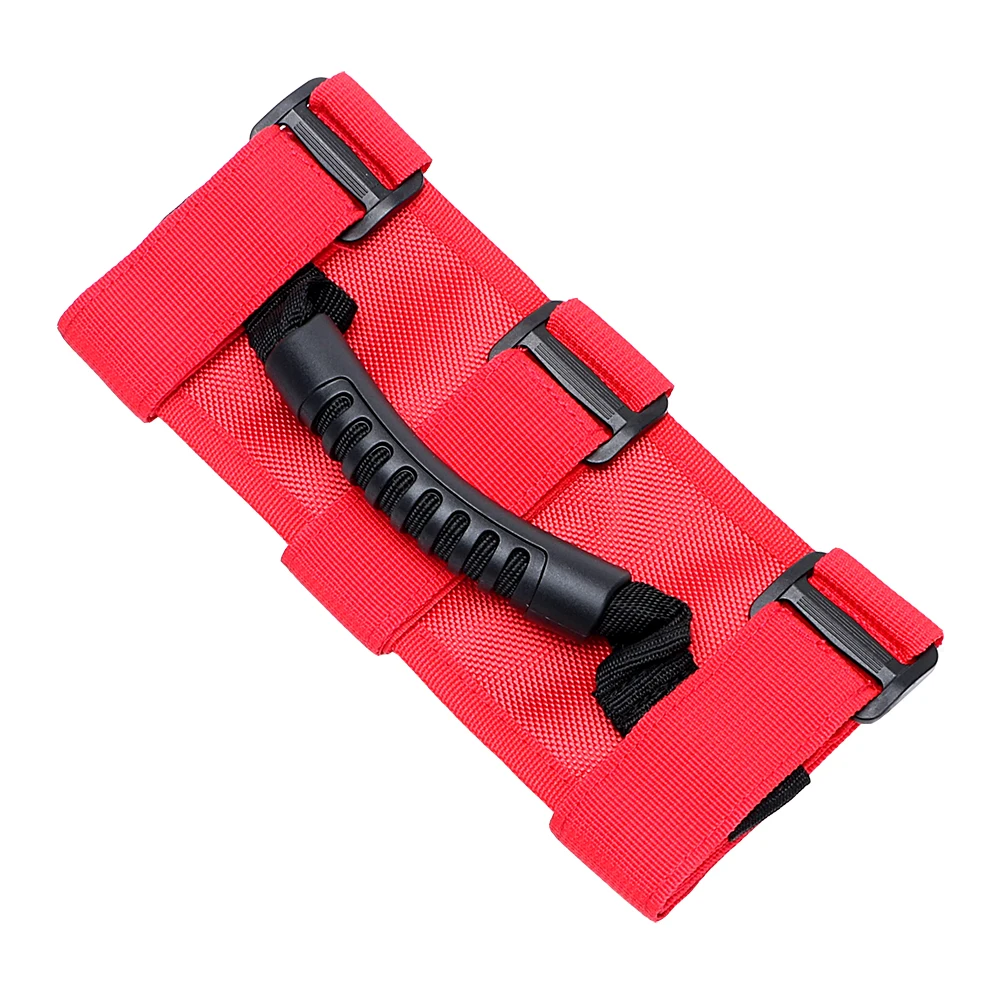 Anti-slip Car Handle Grab Roll Bar Mount Side Grab Interior Parts Off Road Accessories Auto Armrest Car-Styling Adjustable Anti-slip Car Handle Grab Roll Bar Mount Side Grab Interior Parts Off Road Accessories Auto Armrest Car-Styling Adjustable