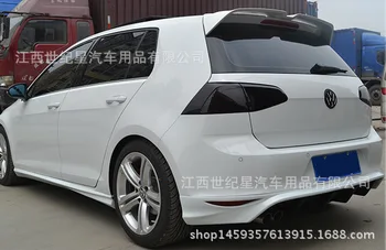 

Fit for Volkswagen Golf 7 OETHINGER ABS rear spoiler rear wing with customize DIY color spoiler No paint spoiler