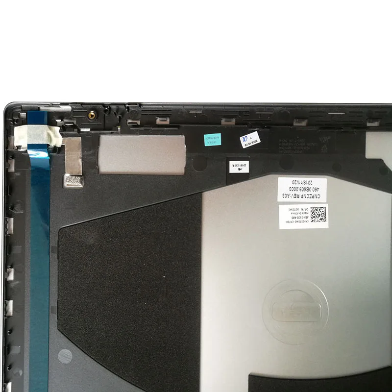 ЖК серебристый задняя крышка для DELL Inspiron 13 7370 GTGW1 0GTGW1
