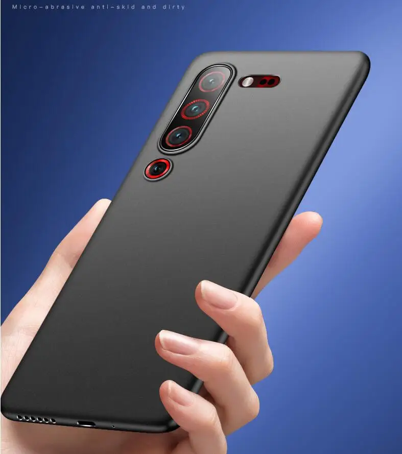

For Lenovo K5 Pro Matte Soft TPU Back Case For Lenovo Z6 Pro Back Cover Case For Lenovo Z5 Case