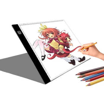 

Ultrathin 3.5mm A4 LED Light Tracing Board Touch Three Dimming Copy Table Calligraphy Drawing Teaching Tools School Supplies