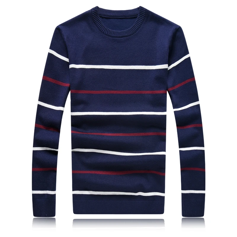 New Fashion Autumn Winter Men's Pullover Sweater High