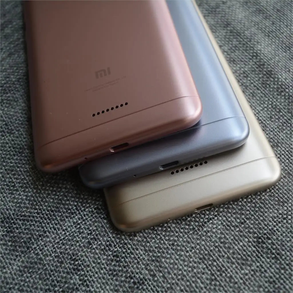 Задняя крышка батареи для Xiaomi Redmi 6A Задняя Дверь Корпус Замена запасных частей Передняя панель для Redmi6A