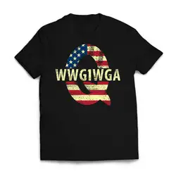 Рубашка QANON Рубашка Q ANON рубашка MAGA Trump WWG1WGA рубашка 2