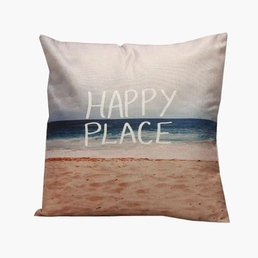 

Pillow Case Sofa Waist Throw Cushion Cover Home Decor Wonderful