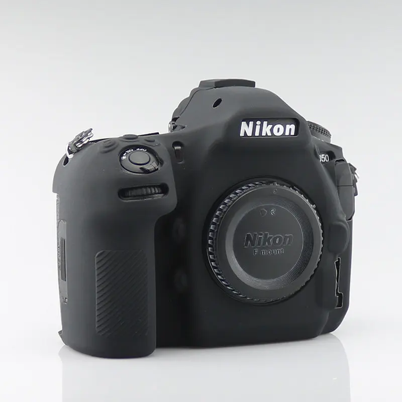 Силиконовая кожа брони чехол корпус протектор для Nikon D850 тела DSLR камеры только