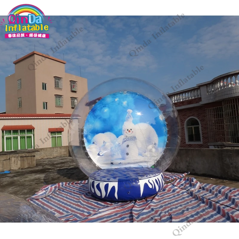 inflatable snow globe ball23