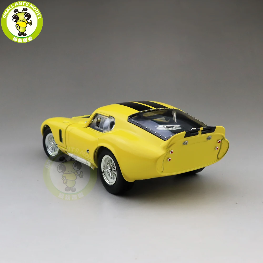 1/18 1965 FORD Shelby COBRA DAYTONA COUPE Road Signature литой модельный автомобиль игрушки подарок для мальчиков девочек