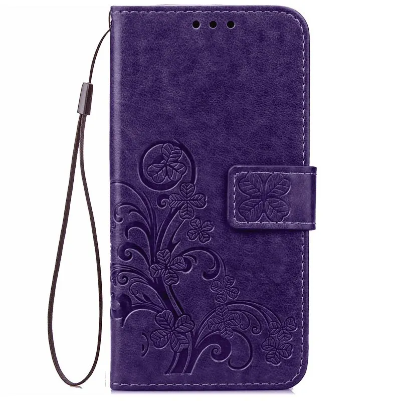 Модный кошелек чехол для телефона из искусственной кожи для iPhone Xr Xs Max 6,1 6,5 дюймов SE 4 5 чехол для телефона s Book style On X 4S 5S 6 6s 7 8 plus - Цвет: Фиолетовый