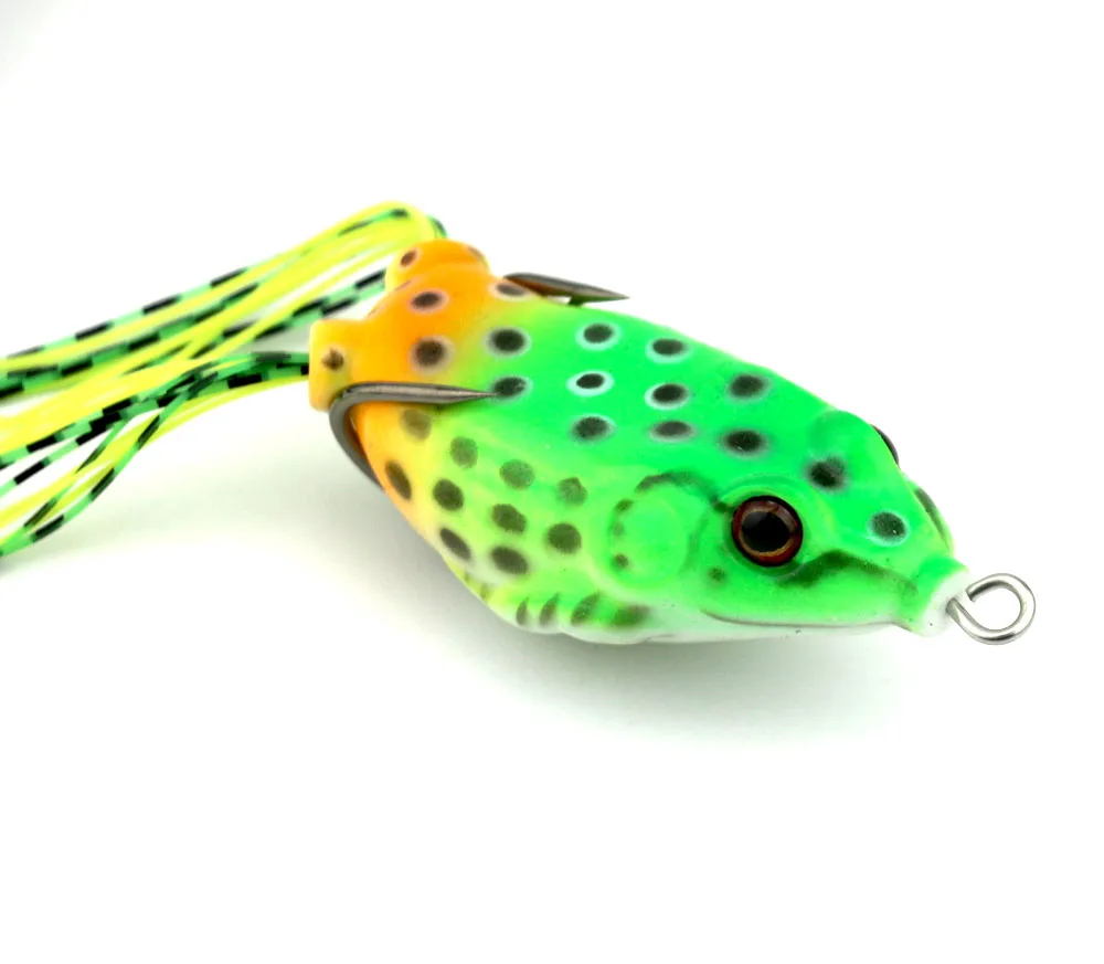 Искусственная рыболовная приманка в виде лягушки 6 см 12 г 5 шт.|fishing tackle|frog fishing