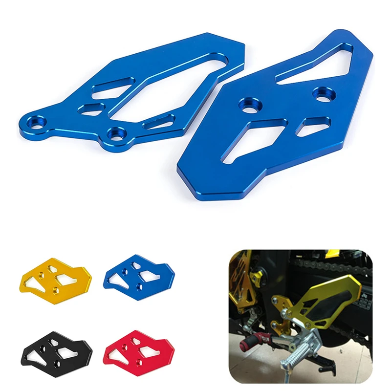 Мотоциклетные аксессуары подножка для ног задняя Подножка Yamaha YZF R25 2013 2018 R3 2015 MT03