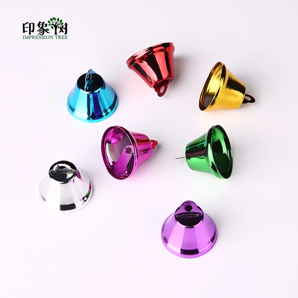 

Jingle Bells Mix color Iron Loose Beads Small For Festival Party Decoration/Christmas Tree Decoration/DIY Crafts Accessories 513