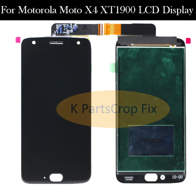 lcd screen moto x4 touch glass