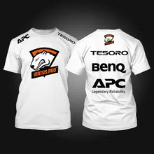 Tesoro benq apc virtus. pro t-shirt drucken t-shirt spiel team baumwolle t-shirt top tees t-shirt homme