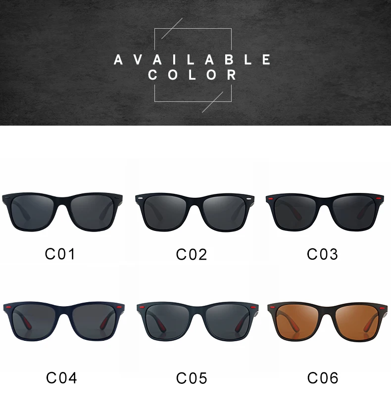 HDSUNFLY, фирменный дизайн, Классические поляризованные солнцезащитные очки для мужчин и женщин, для вождения, квадратная оправа, солнцезащитные очки, мужские очки, UV400, Gafas De Sol