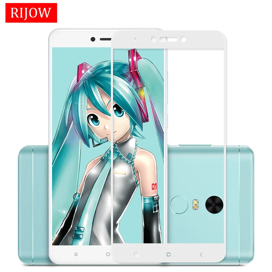 

For Xiaomi Redmi Note 4 4X Tempered Glass Redmi Note 5A Pro 4A Screen Protector Film 2.5D Full Cover Ultra-thin Global Version