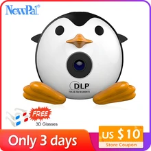 Ultramini DLP Projector Handheld LED WIFI Projector with Ezcast Support IOS/Android/Windows With 1500mah Battery