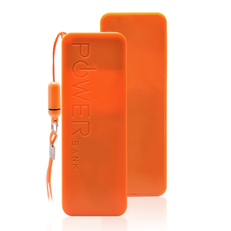 New Portable Practical Ultra-thin 4000mAh Power Bank Mobile USB Power Bank General Charger External Backup Battery Pack