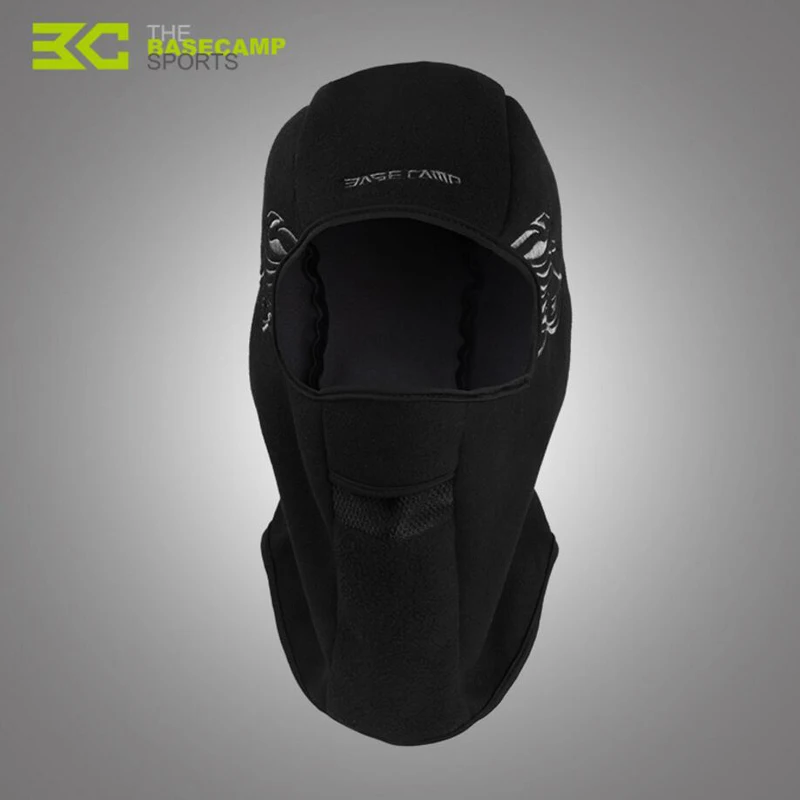 

BASECAMP Winter Cycling Mask Windproof Breathable Thermal Fleece Cycling Hat Running Riding Mask Snowboard Shield Bike Headwear